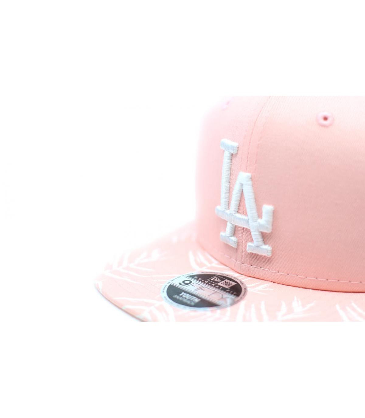 Kinder Snapback LA rosa